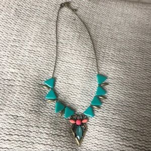 NIB Romolo Paloma Triangle Collar necklace